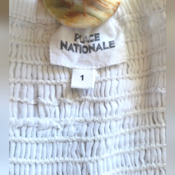 Place Nationale mini cotton skirt - Picture 8 of 9